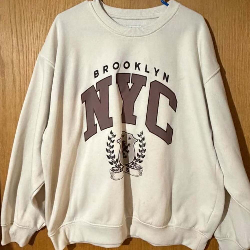 Refuge Athletics Brooklyn NYC Crewneck Sweatshirt